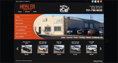 Desktop Screenshot of heislerautoinc.com
